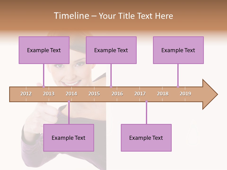 Greeting White One PowerPoint Template