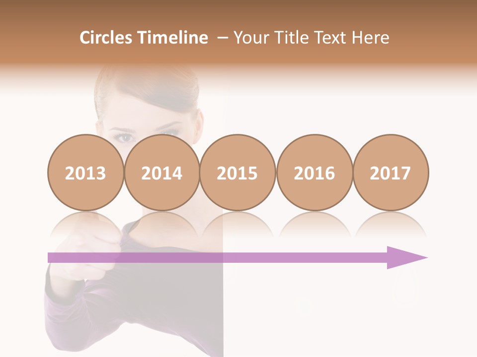 Greeting White One PowerPoint Template