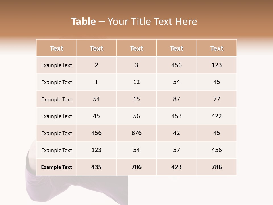 Greeting White One PowerPoint Template