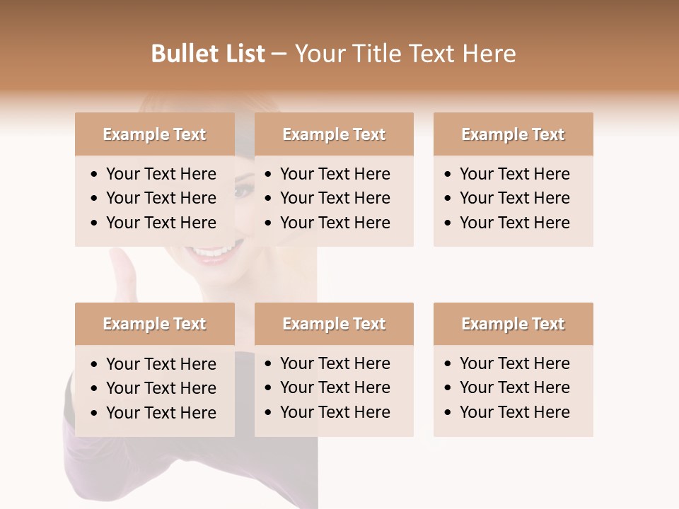 Greeting White One PowerPoint Template