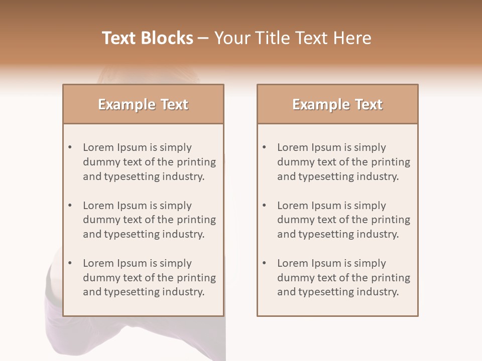 Greeting White One PowerPoint Template