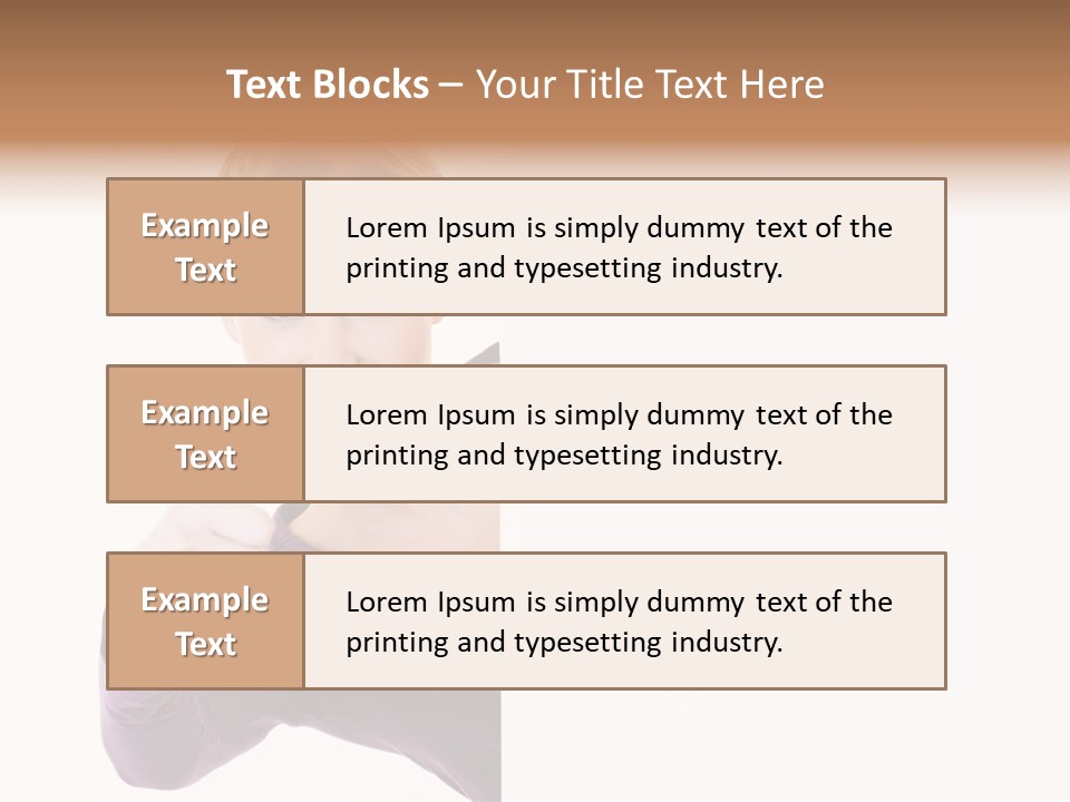 Greeting White One PowerPoint Template