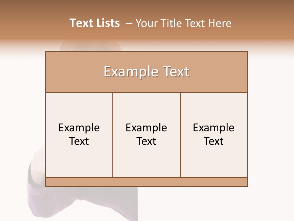 Greeting White One PowerPoint Template