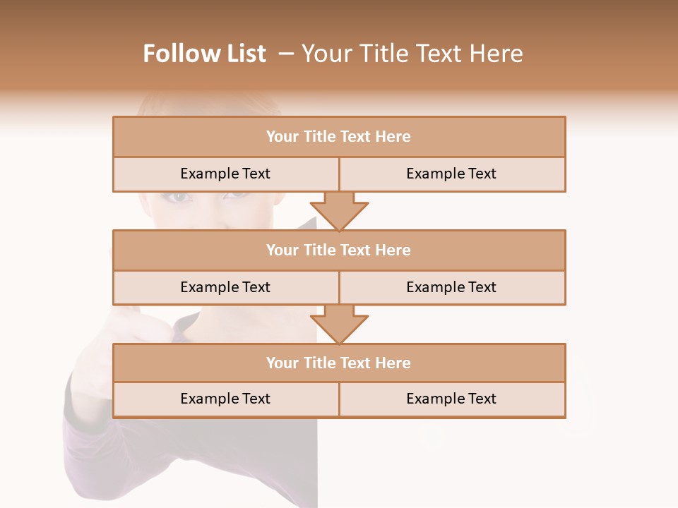 Greeting White One PowerPoint Template