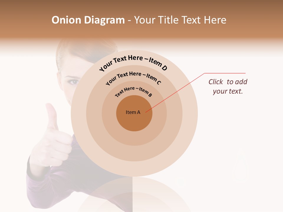 Greeting White One PowerPoint Template