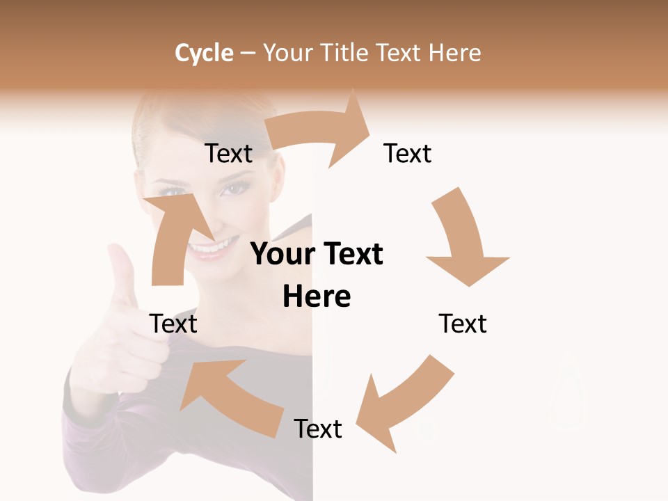 Greeting White One PowerPoint Template