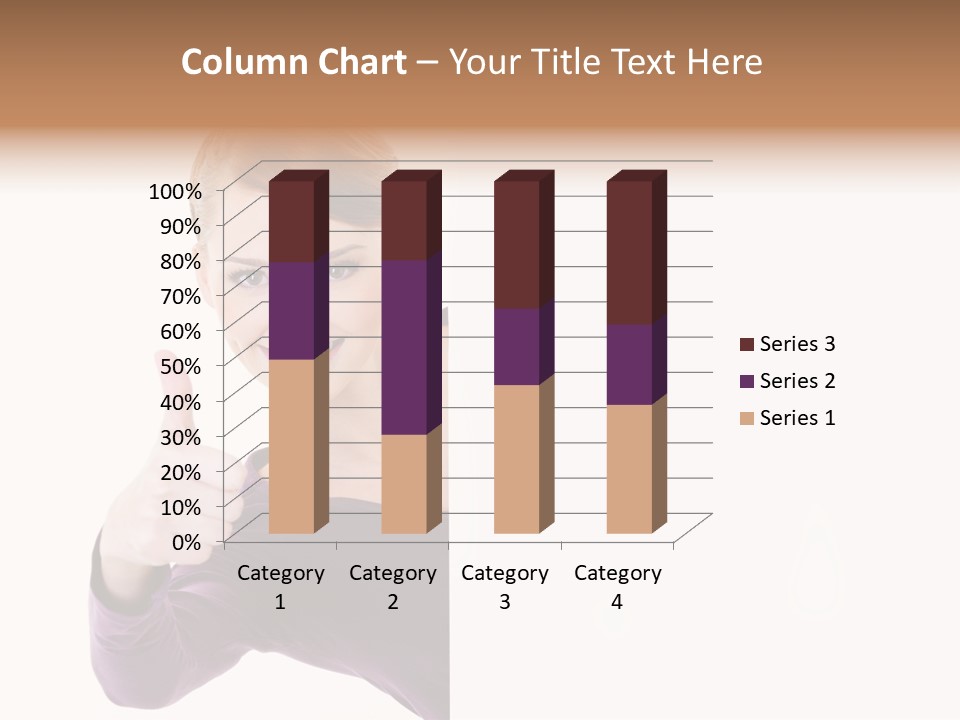 Greeting White One PowerPoint Template