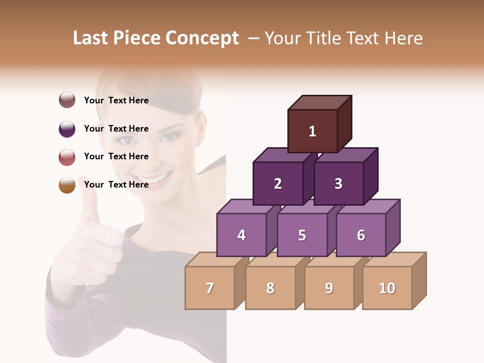 Greeting White One PowerPoint Template