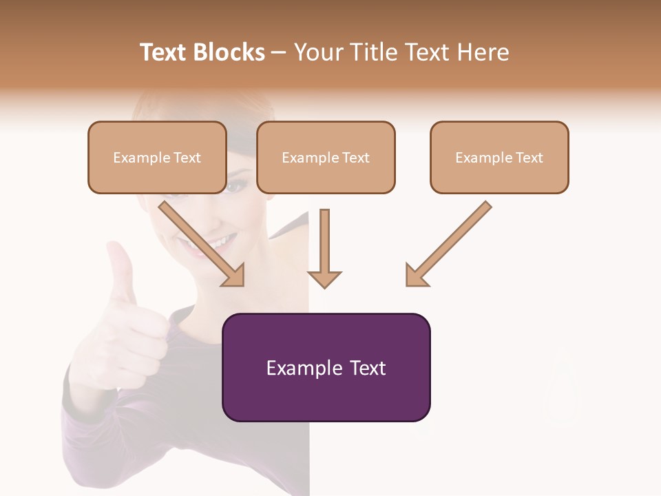 Greeting White One PowerPoint Template