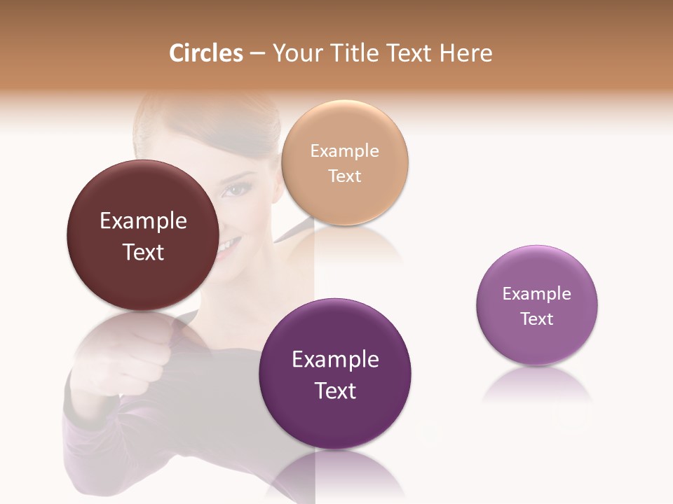 Greeting White One PowerPoint Template