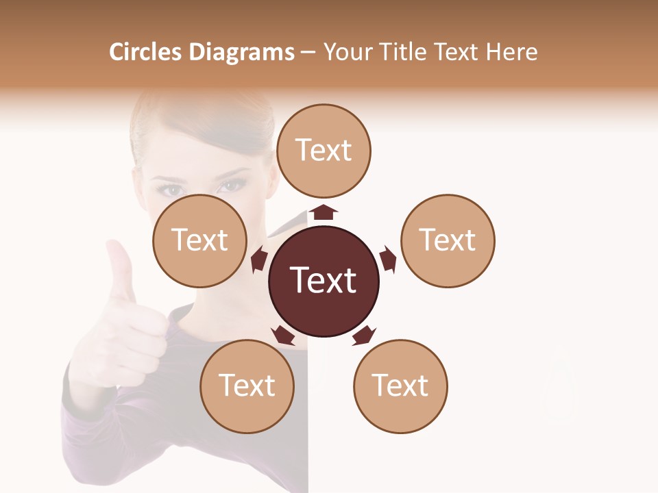 Greeting White One PowerPoint Template