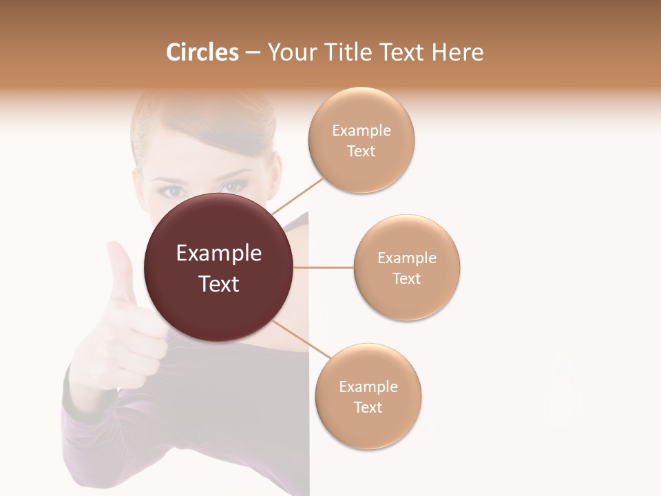 Greeting White One PowerPoint Template