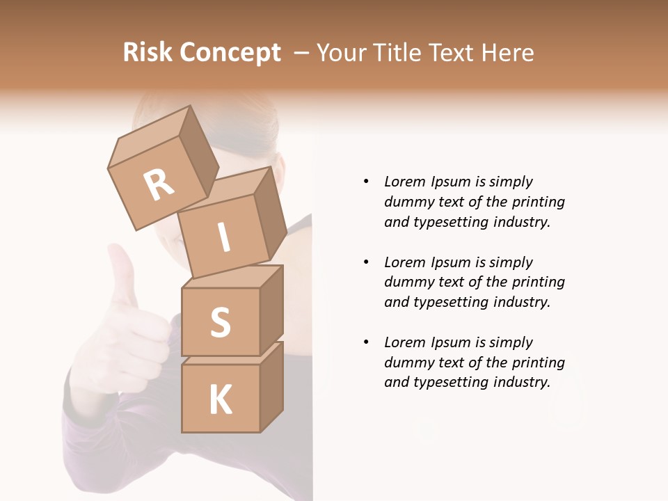 Greeting White One PowerPoint Template