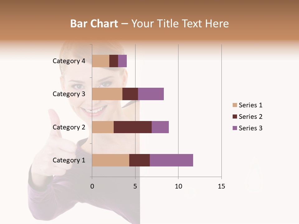 Greeting White One PowerPoint Template