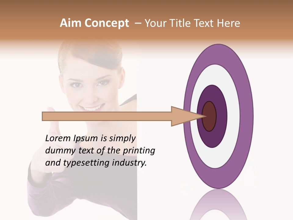 Greeting White One PowerPoint Template