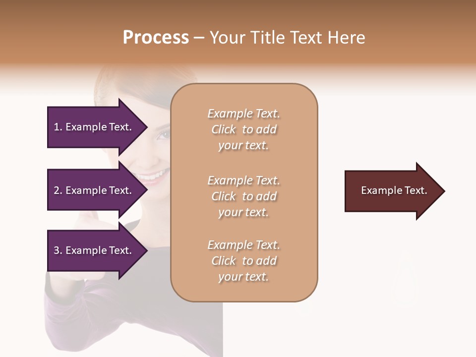 Greeting White One PowerPoint Template