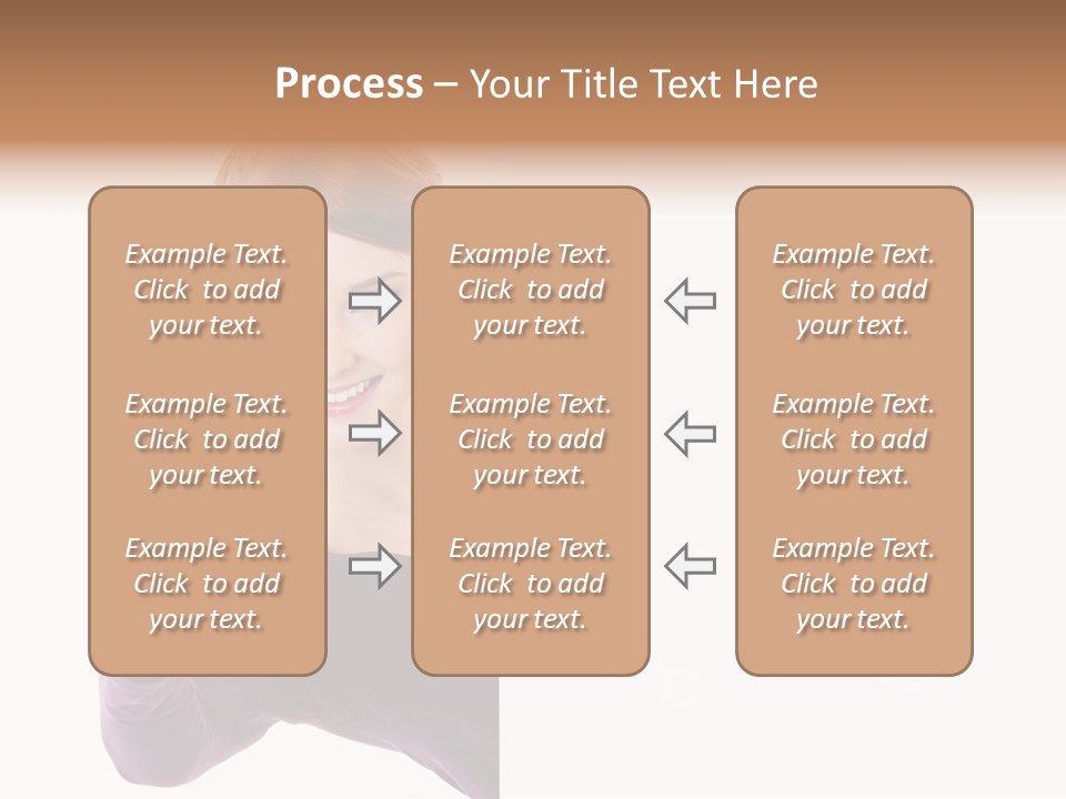 Greeting White One PowerPoint Template