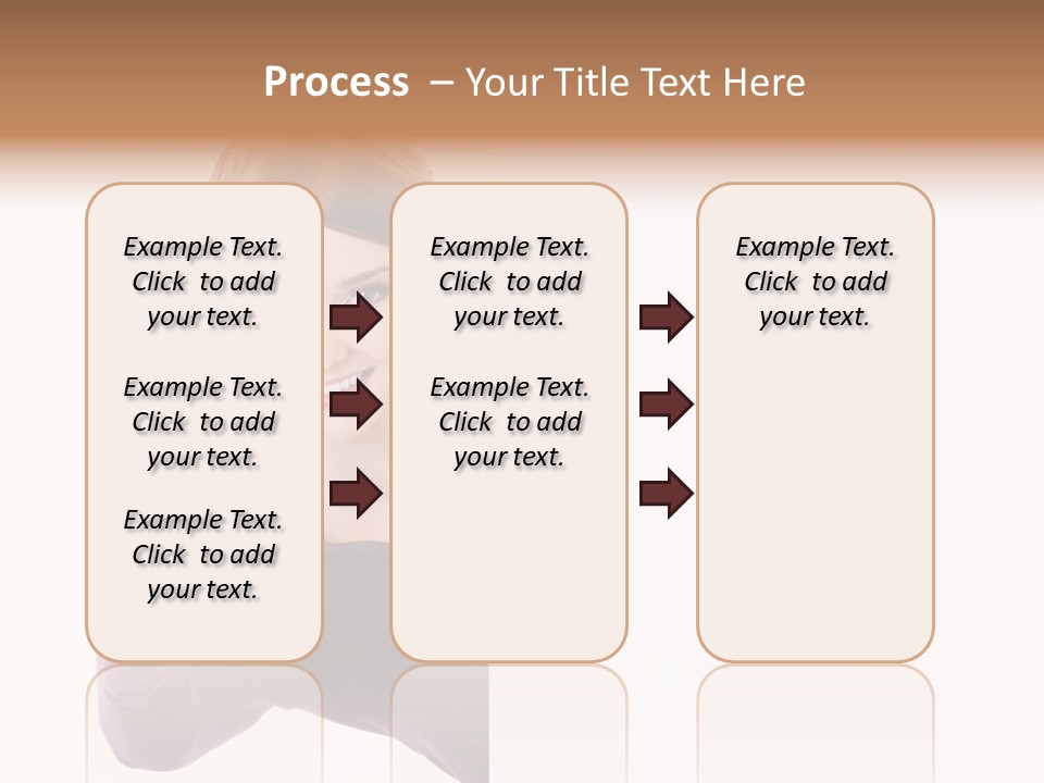 Greeting White One PowerPoint Template