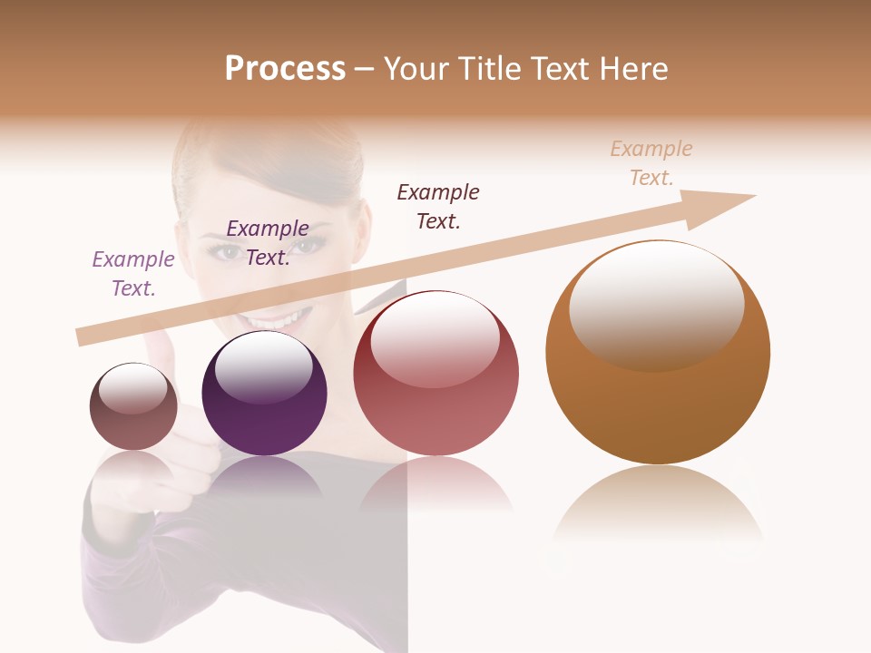 Greeting White One PowerPoint Template