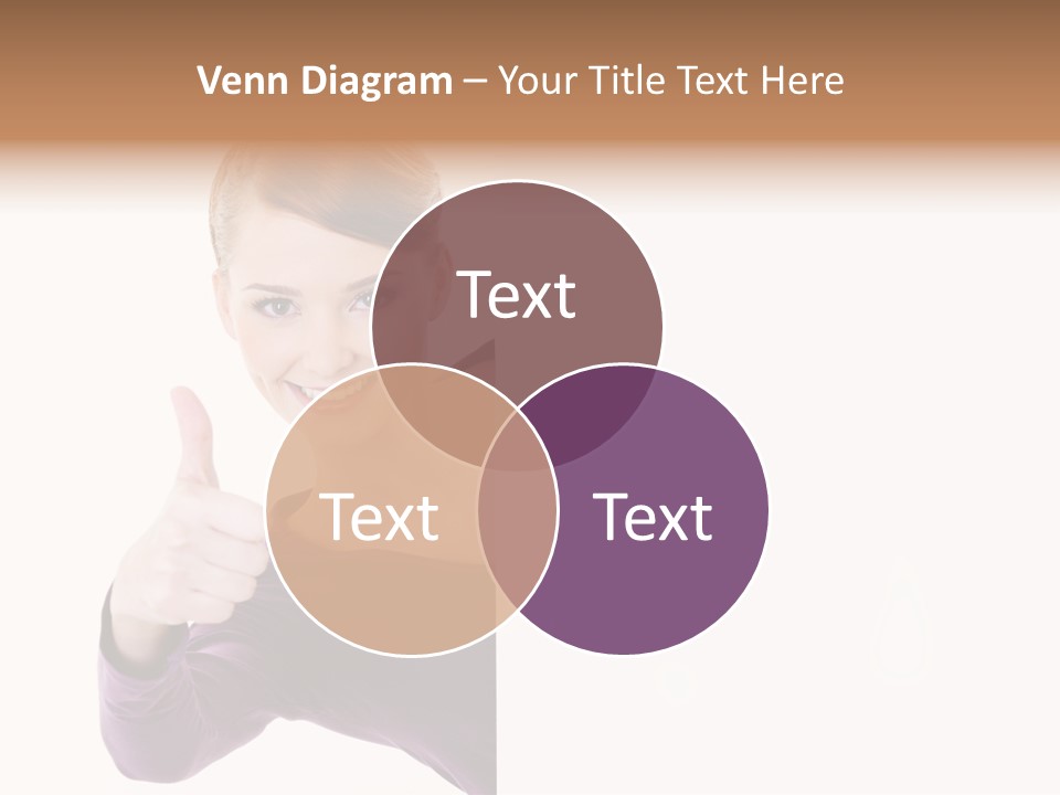 Greeting White One PowerPoint Template