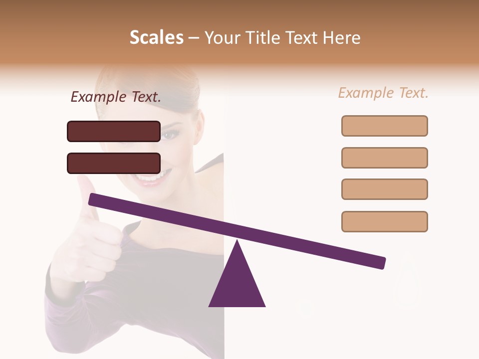 Greeting White One PowerPoint Template
