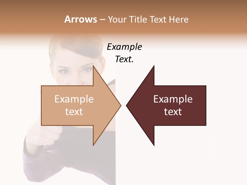 Greeting White One PowerPoint Template