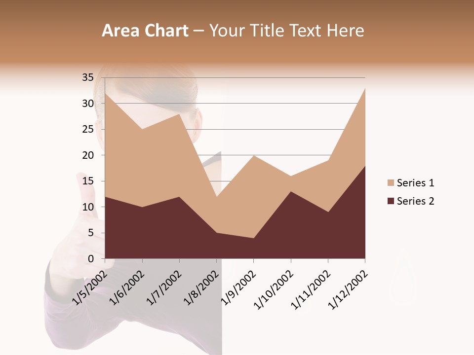 Greeting White One PowerPoint Template