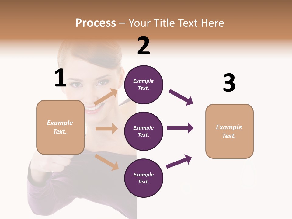 Greeting White One PowerPoint Template