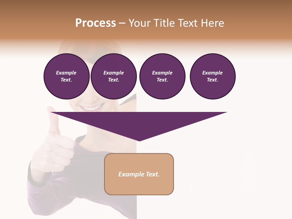 Greeting White One PowerPoint Template
