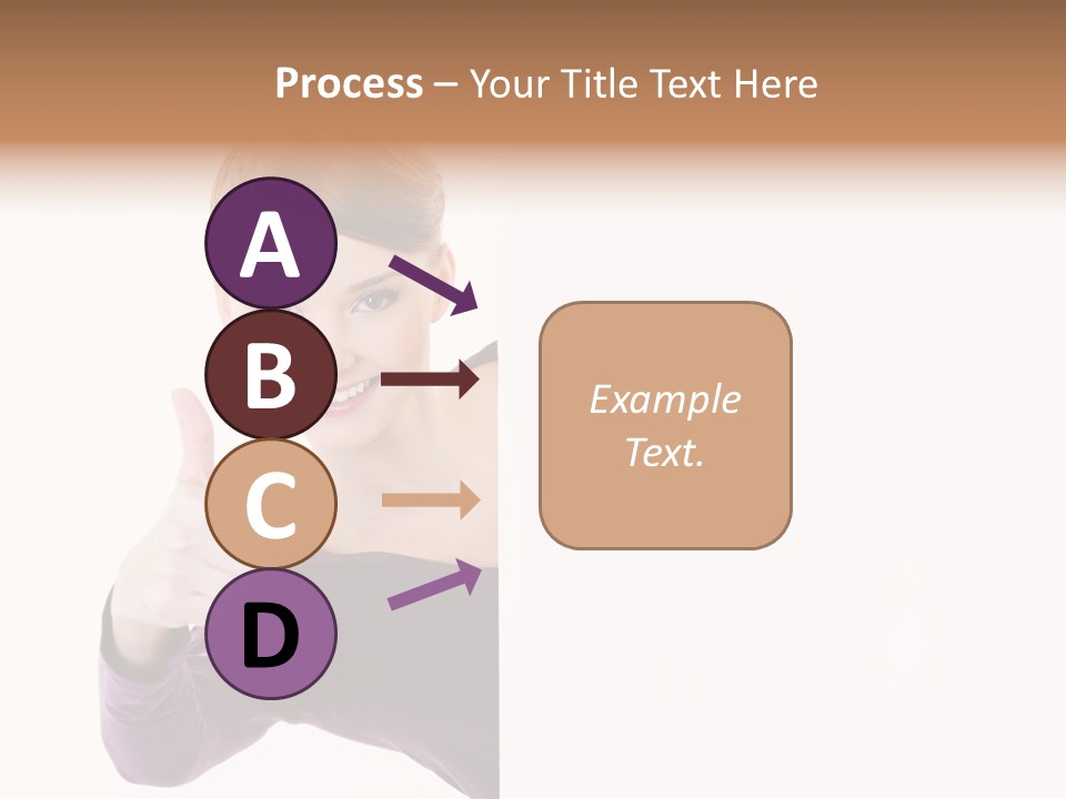 Greeting White One PowerPoint Template