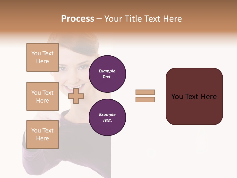 Greeting White One PowerPoint Template