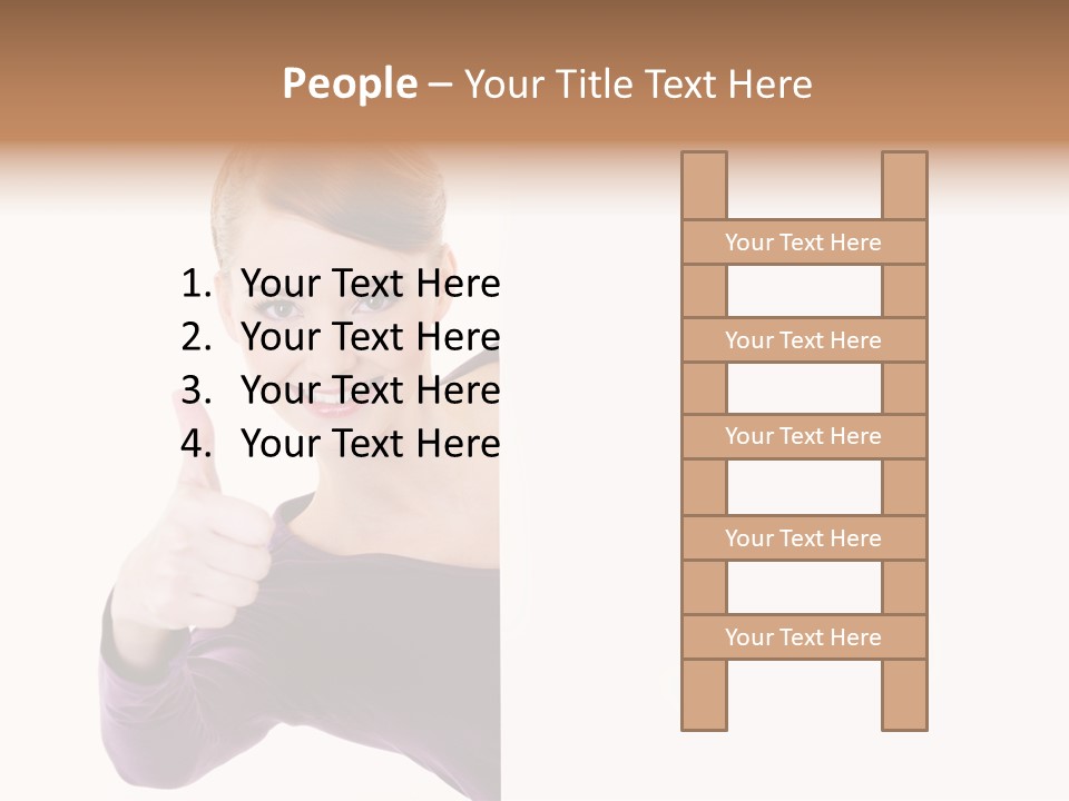 Greeting White One PowerPoint Template