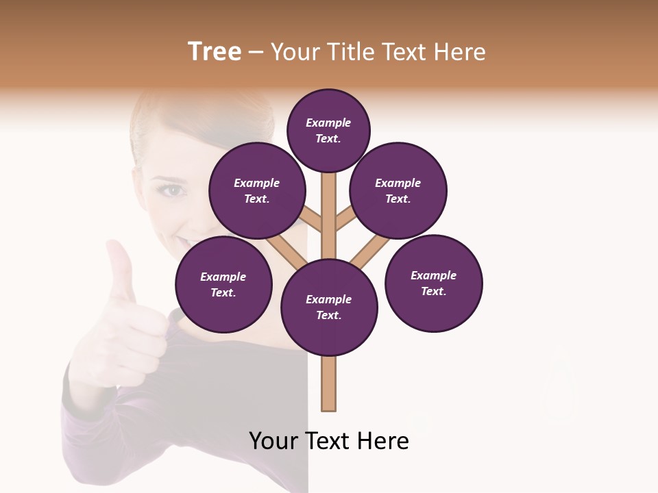 Greeting White One PowerPoint Template