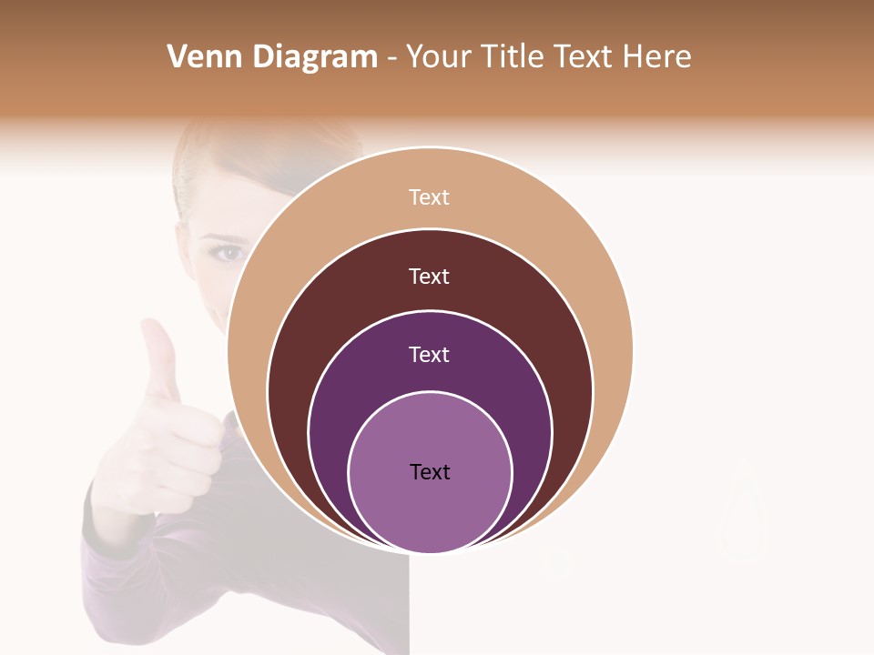 Greeting White One PowerPoint Template