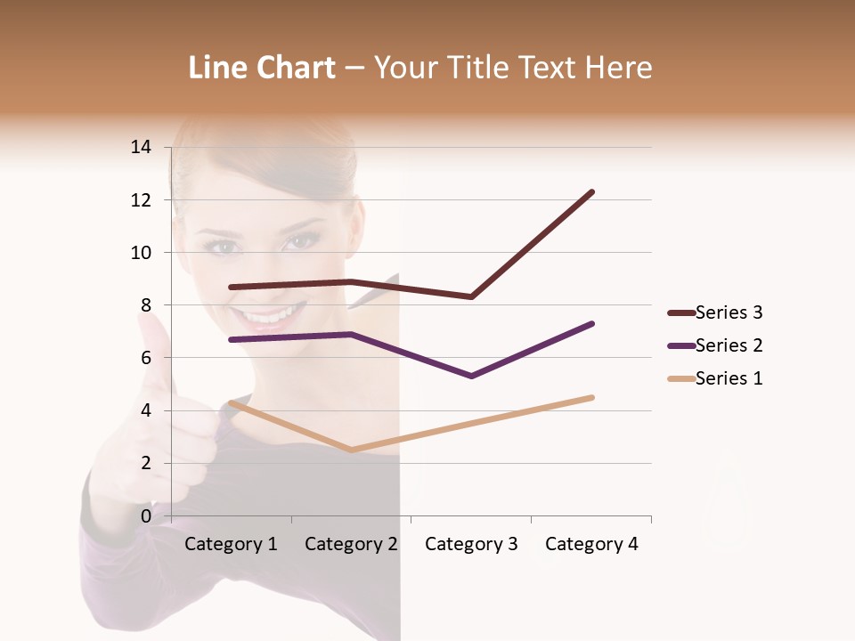 Greeting White One PowerPoint Template