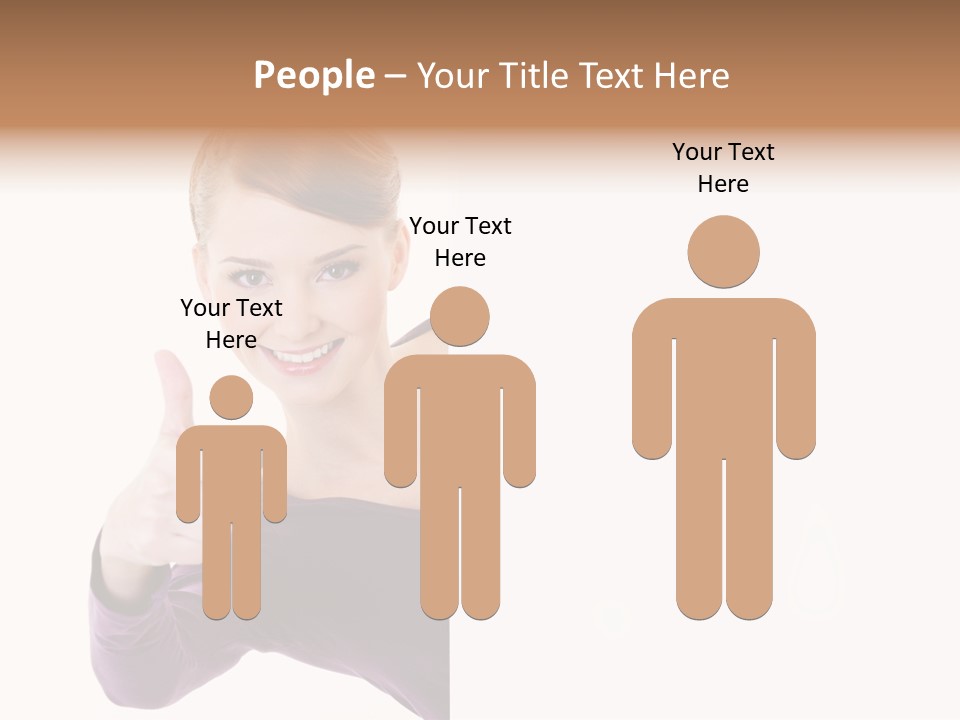 Greeting White One PowerPoint Template