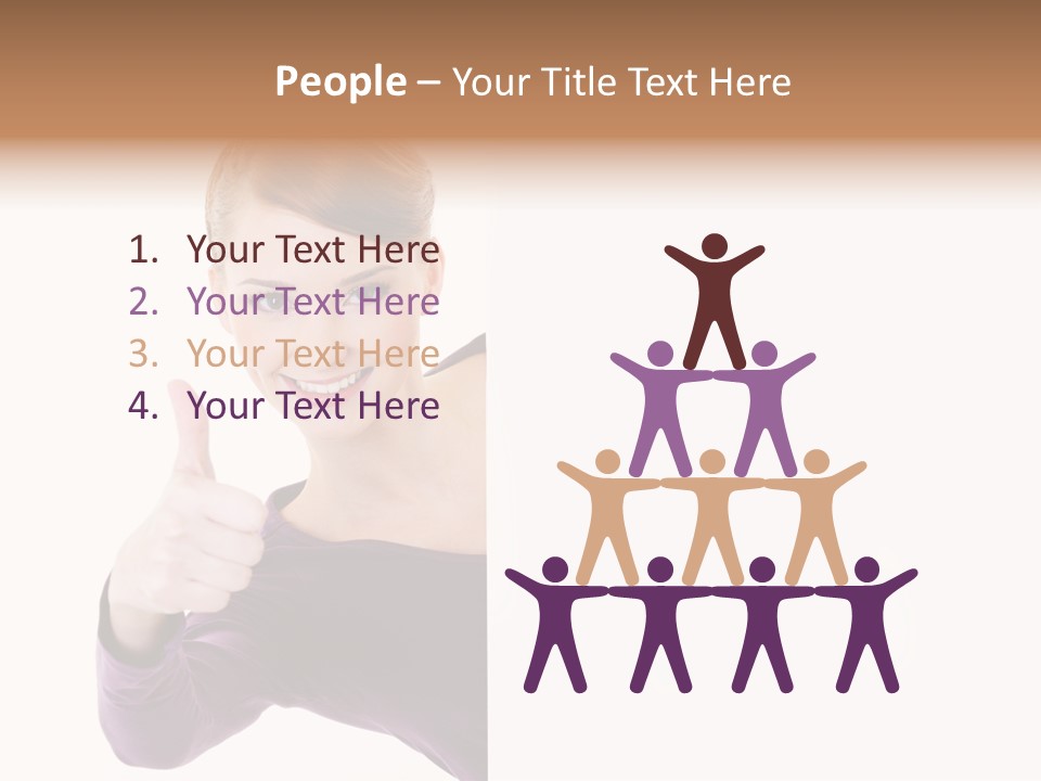 Greeting White One PowerPoint Template