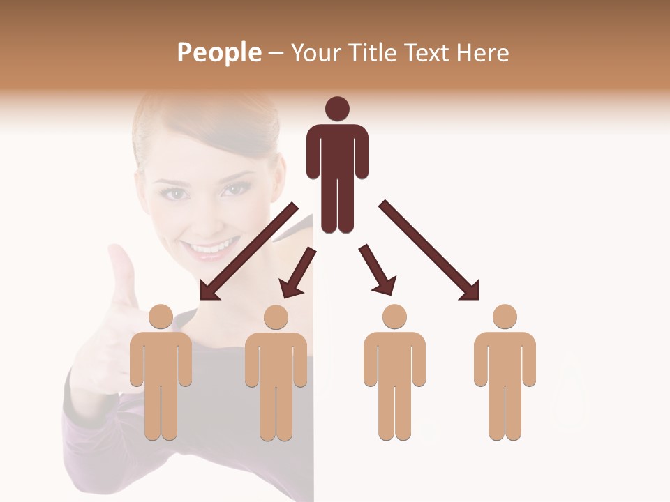 Greeting White One PowerPoint Template