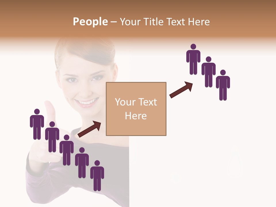 Greeting White One PowerPoint Template