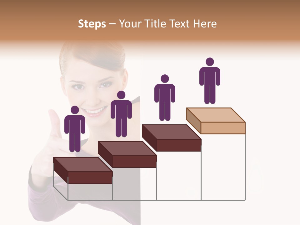 Greeting White One PowerPoint Template