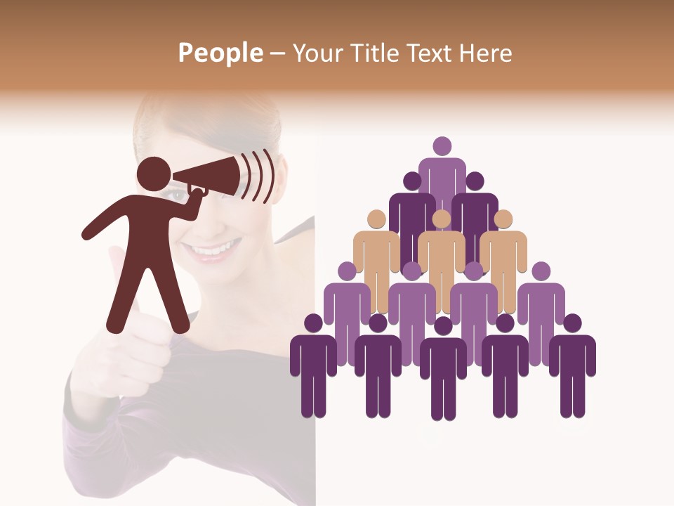 Greeting White One PowerPoint Template