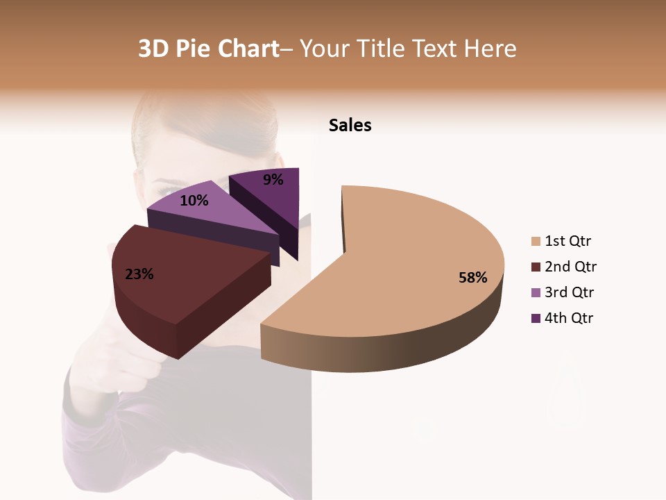 Greeting White One PowerPoint Template