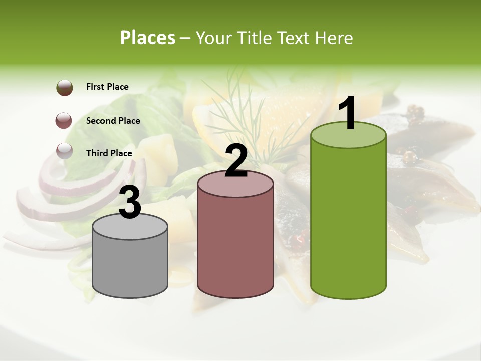 Christmas Nutritious Snack PowerPoint Template