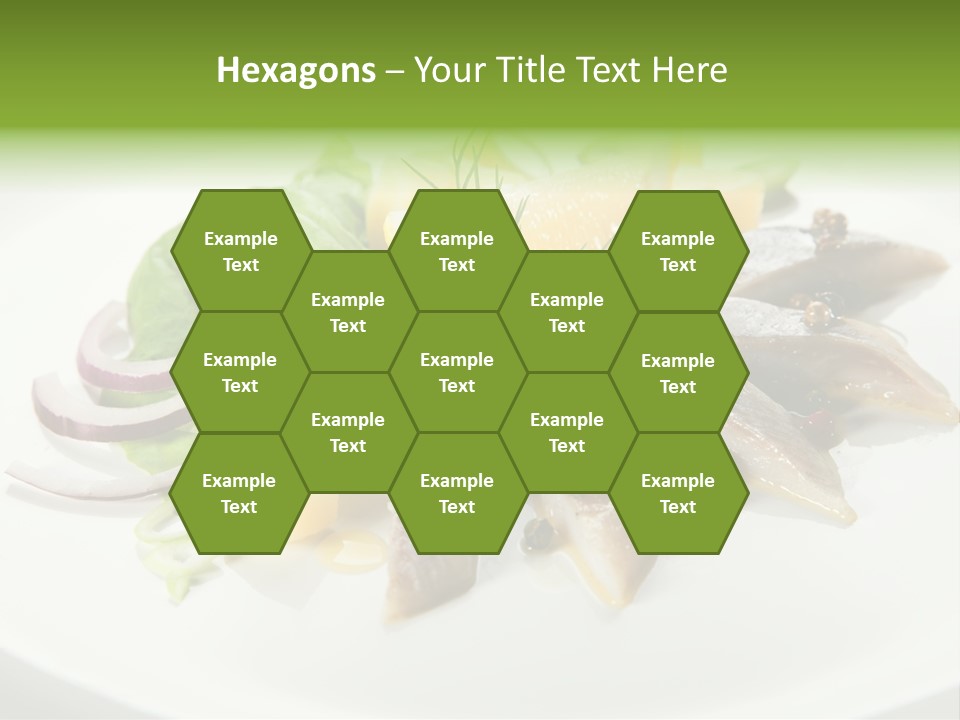Christmas Nutritious Snack PowerPoint Template