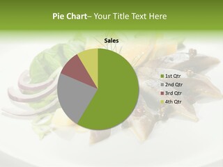 Christmas Nutritious Snack PowerPoint Template