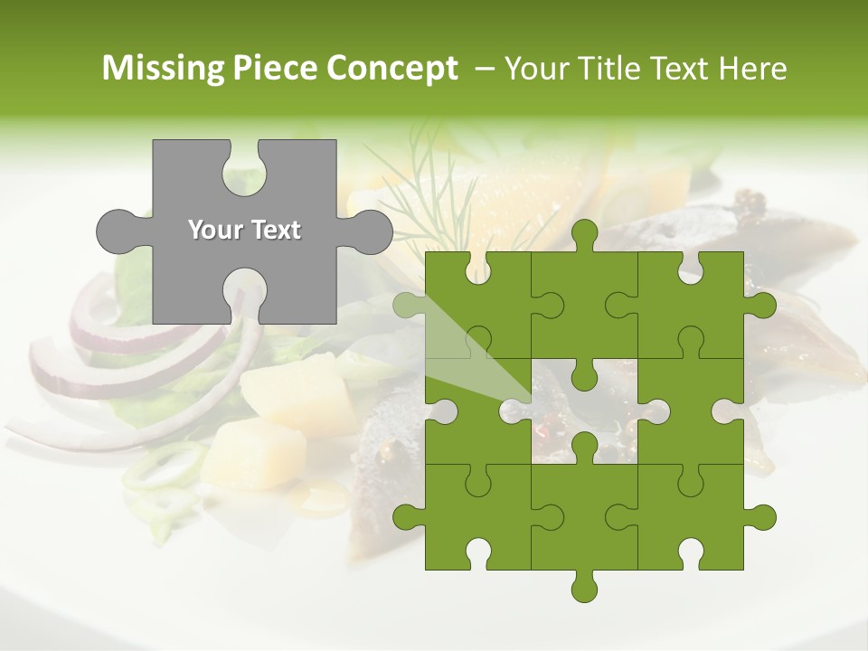 Christmas Nutritious Snack PowerPoint Template