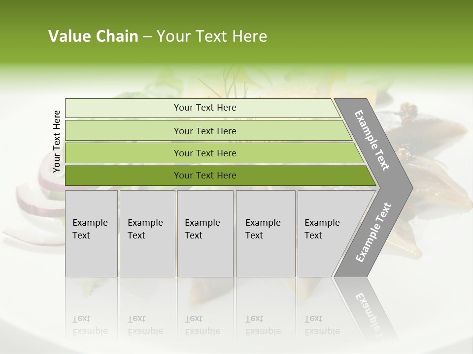 Christmas Nutritious Snack PowerPoint Template
