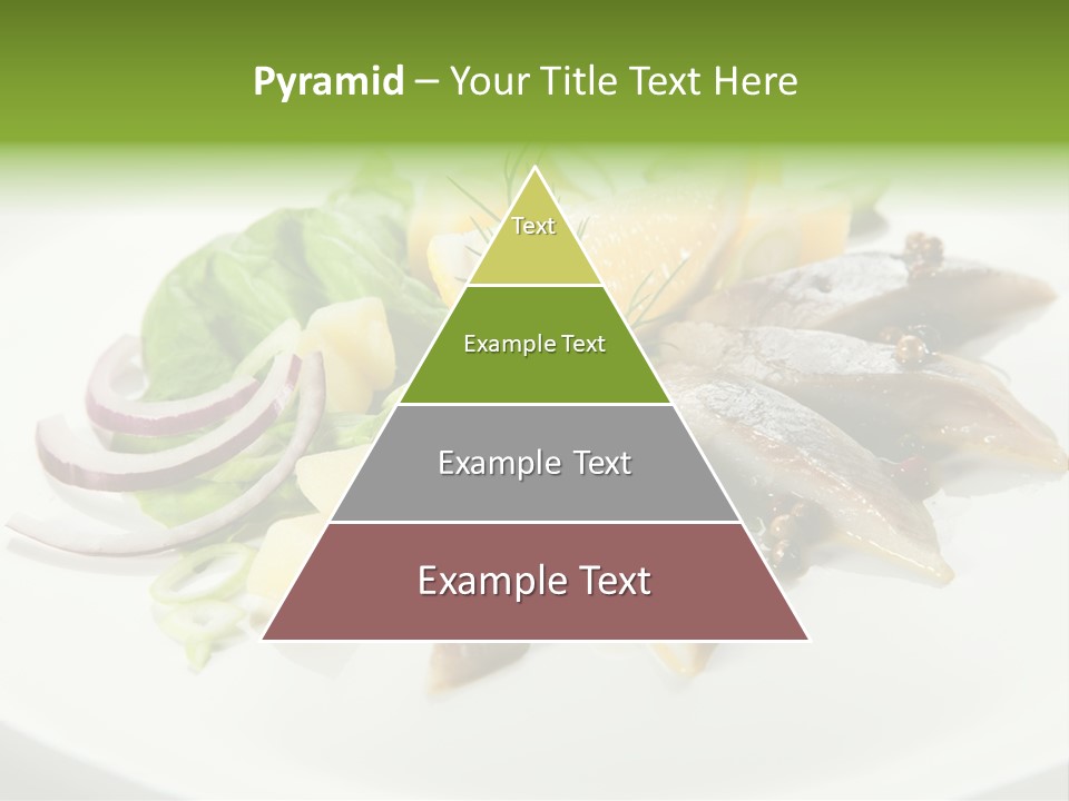 Christmas Nutritious Snack PowerPoint Template
