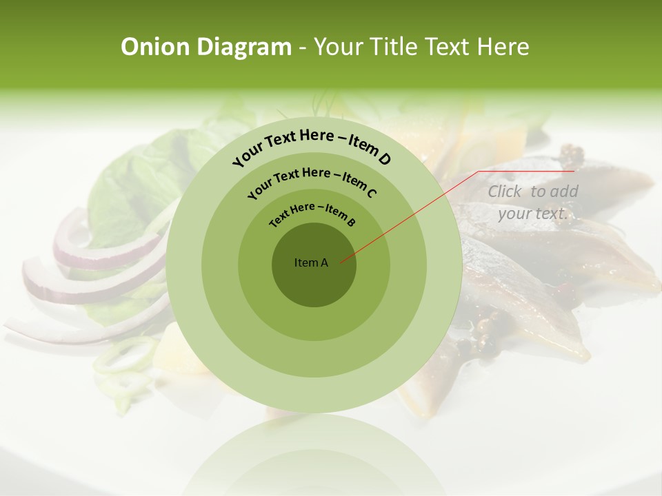 Christmas Nutritious Snack PowerPoint Template