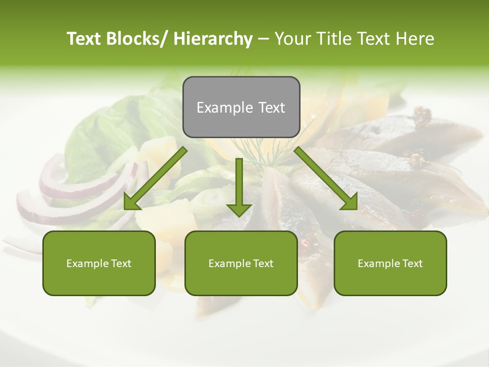Christmas Nutritious Snack PowerPoint Template